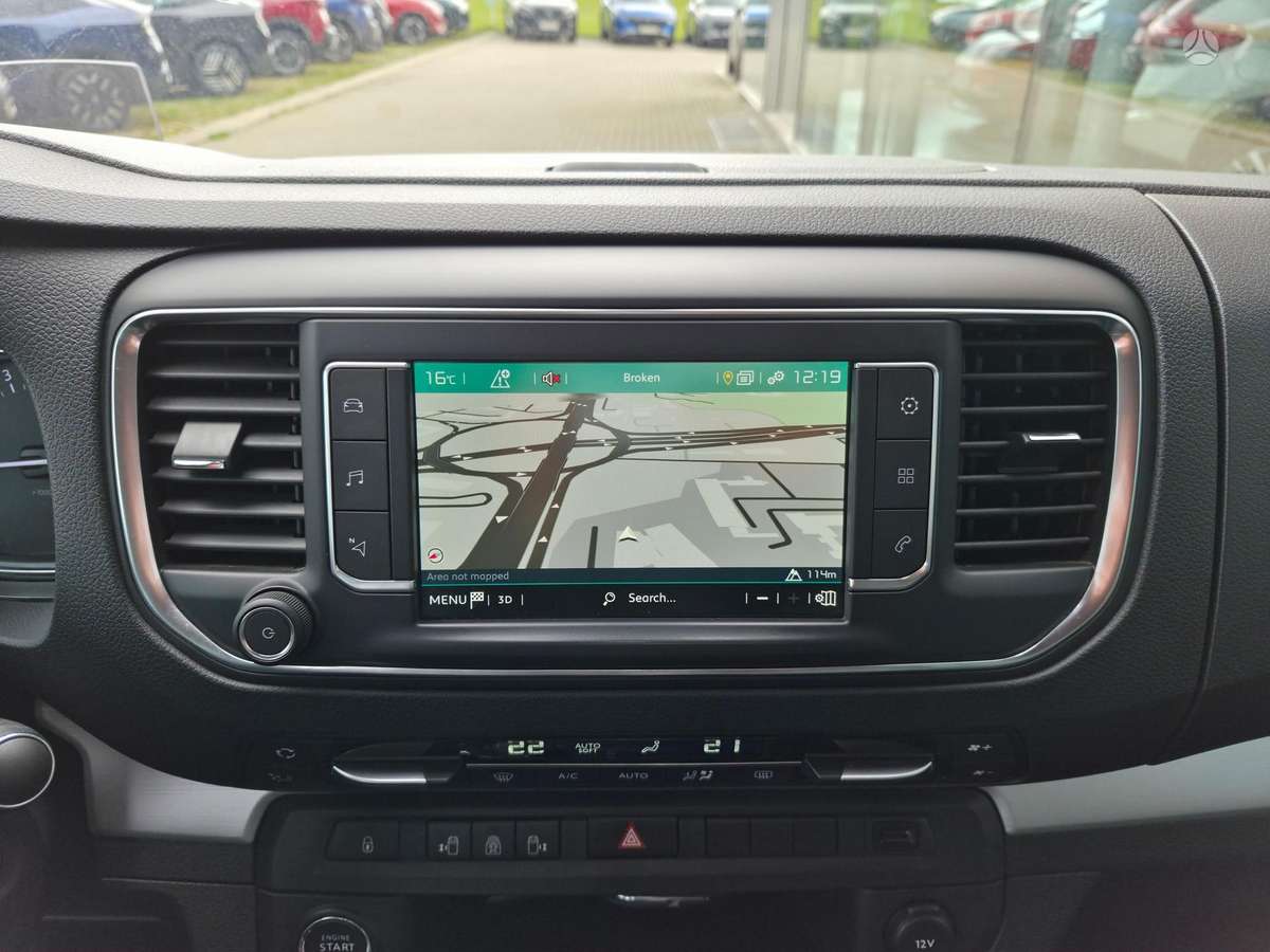 Citroen Spacetourer, 2.0 l., cargo van