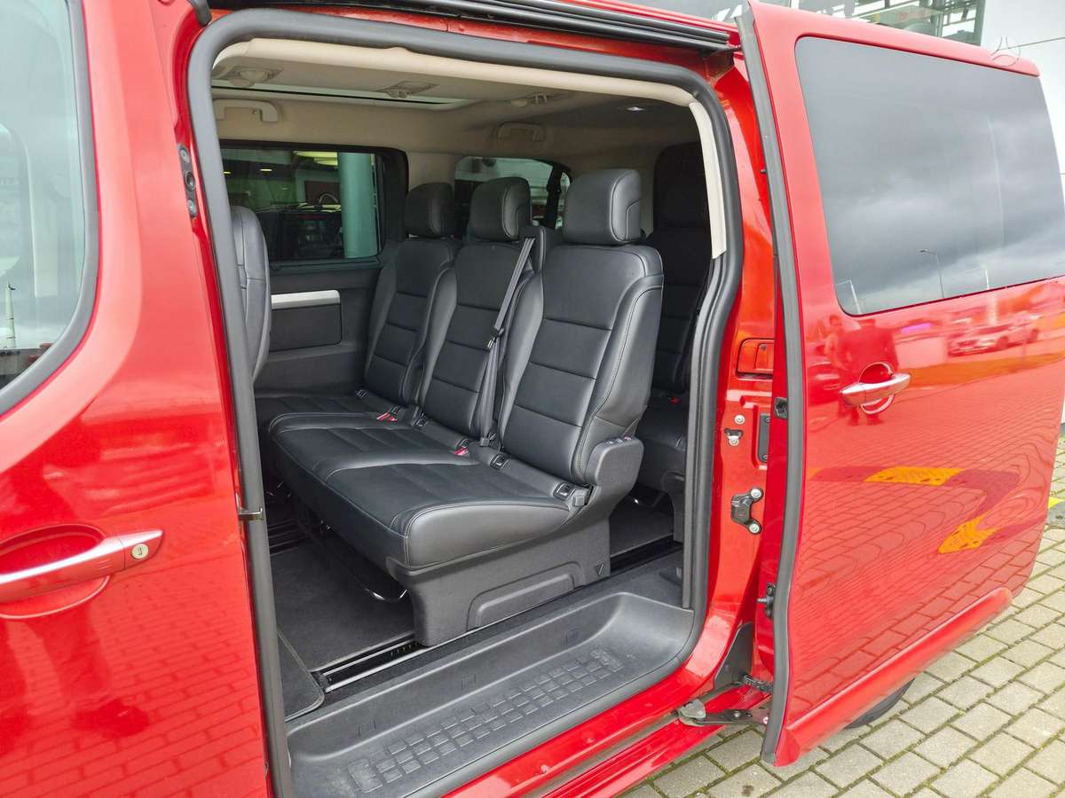 Citroen Spacetourer, 2.0 l., cargo van