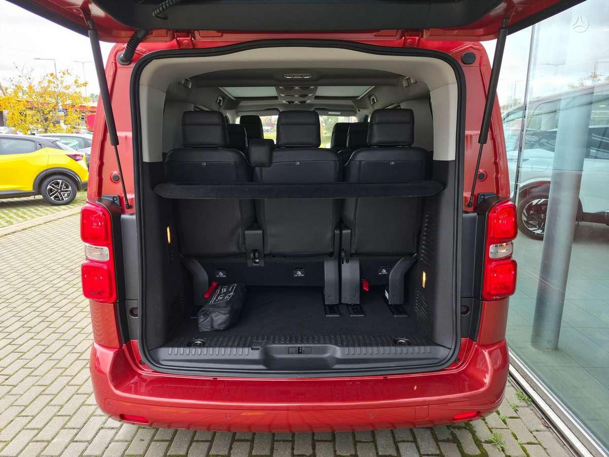 Citroen Spacetourer, 2.0 l., cargo van