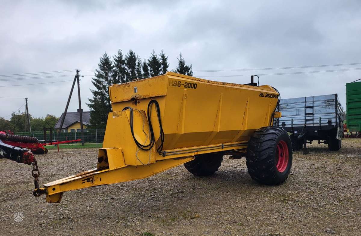 AGRO HILL SPRIDAREN, spreaders