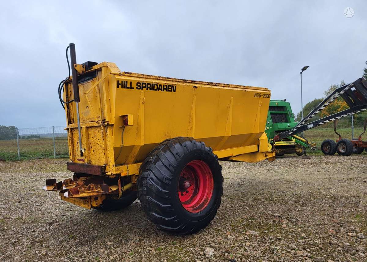AGRO HILL SPRIDAREN HS6-2000, разбрасыватели
