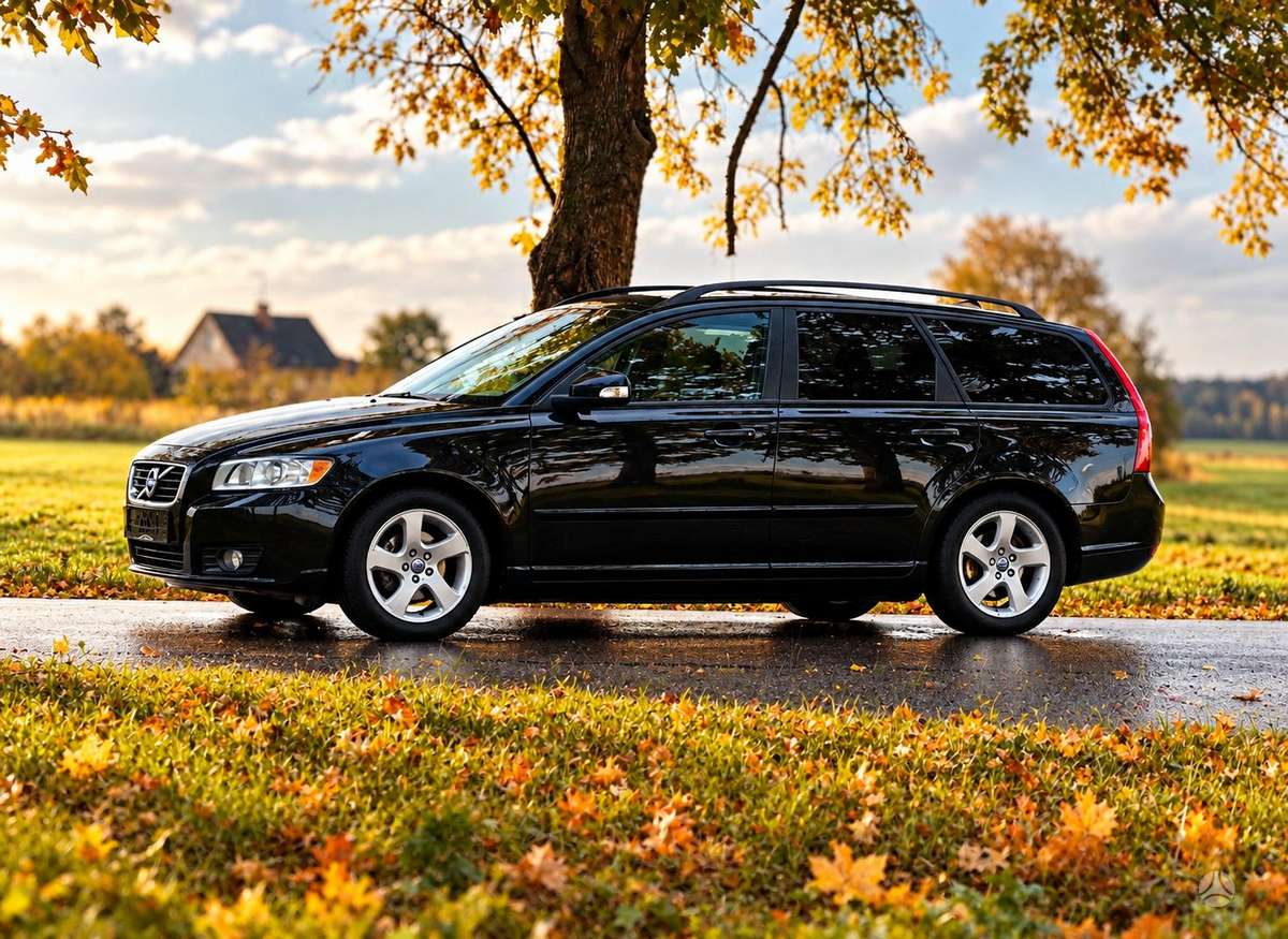 Volvo V50, 1.6 l., wagon