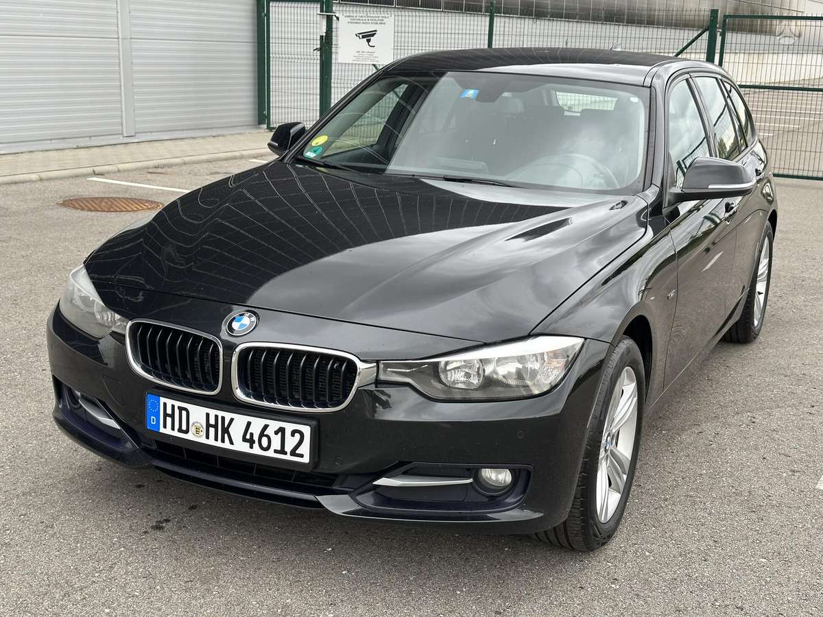 BMW 320, 2.0 l., wagon
