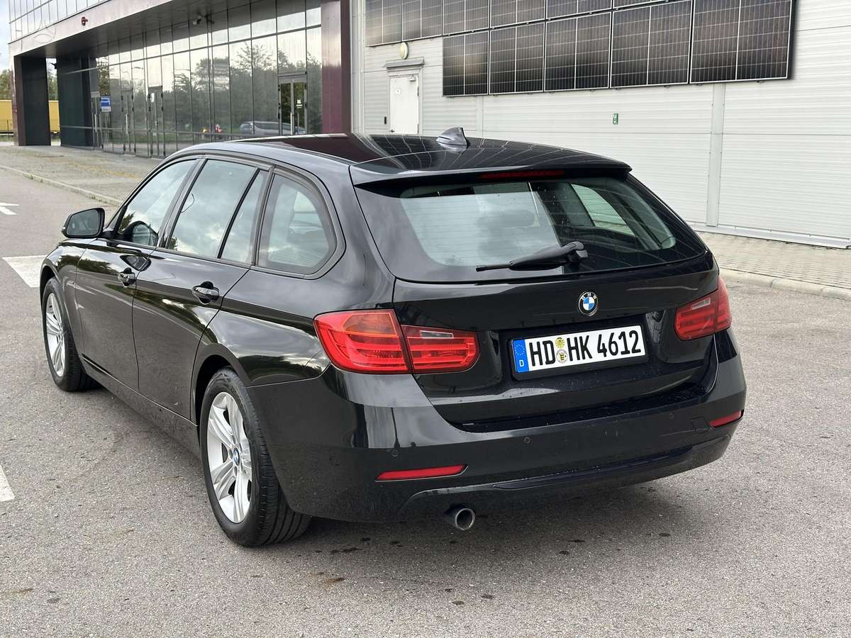 BMW 320, 2.0 l., wagon