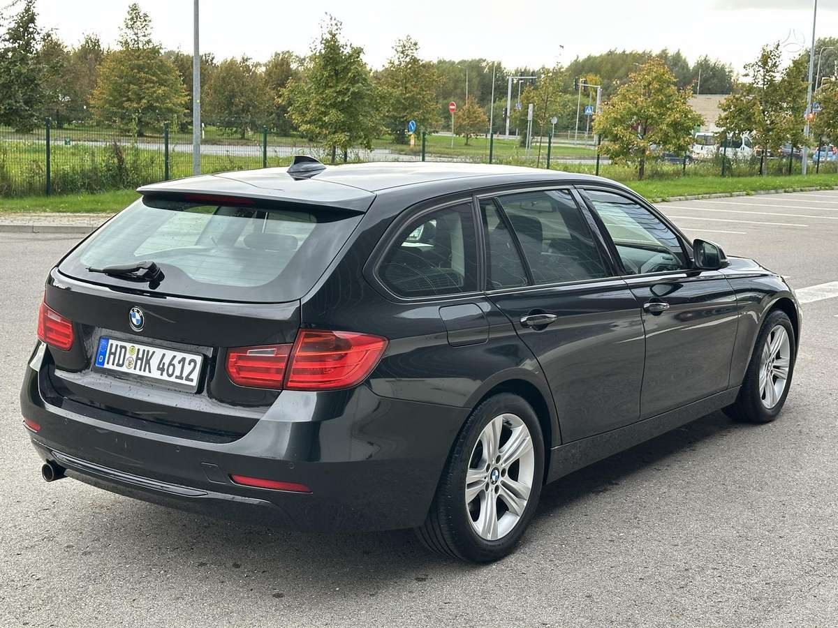 BMW 320, 2.0 l., wagon
