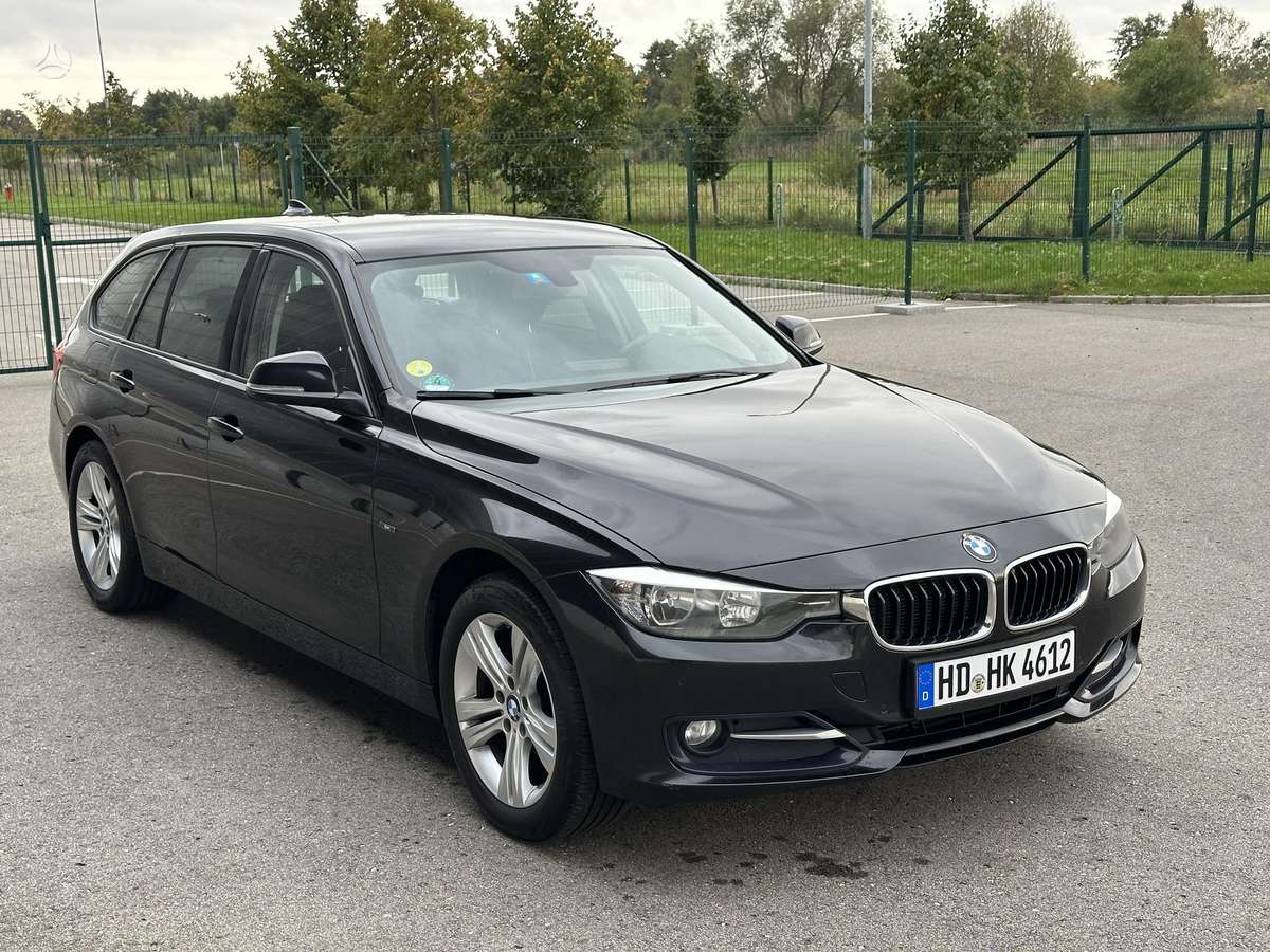 BMW 320, 2.0 l., wagon