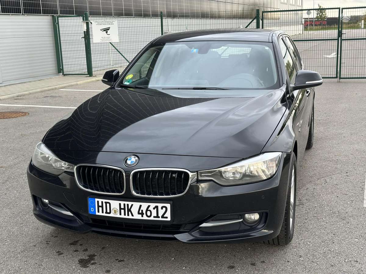 BMW 320, 2.0 l., wagon