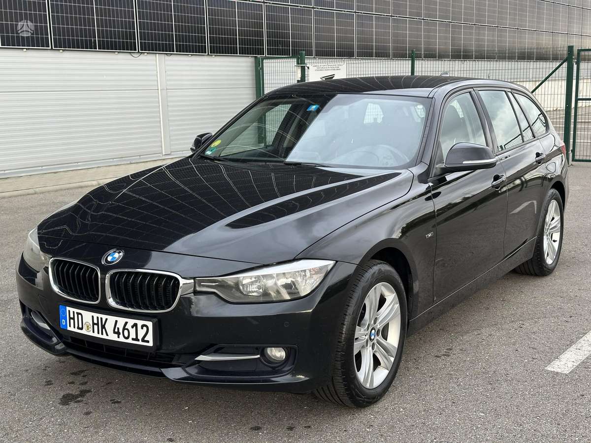 BMW 320, 2.0 l., wagon