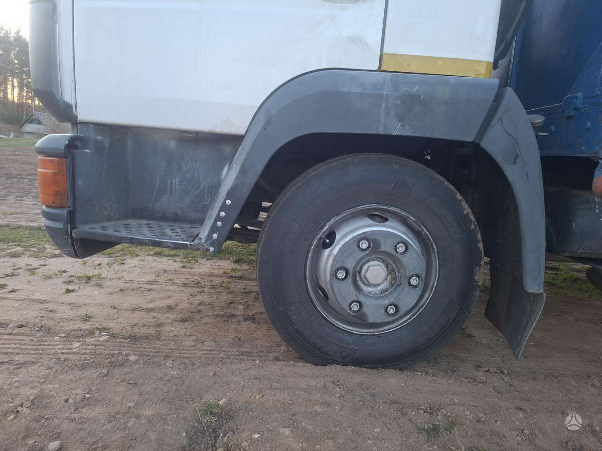 MAN 8.163, flatbeds