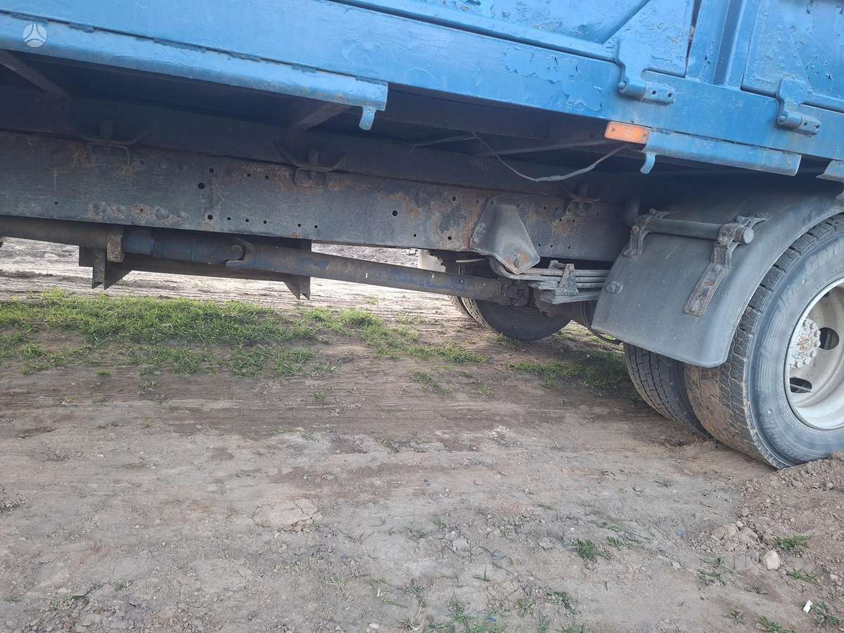MAN 8.163, flatbeds
