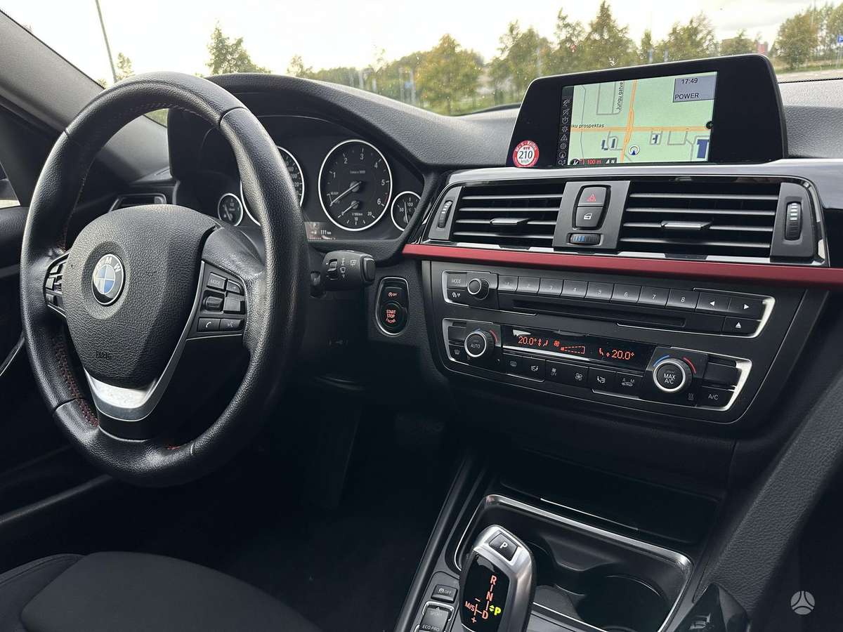 BMW 320, 2.0 l., wagon