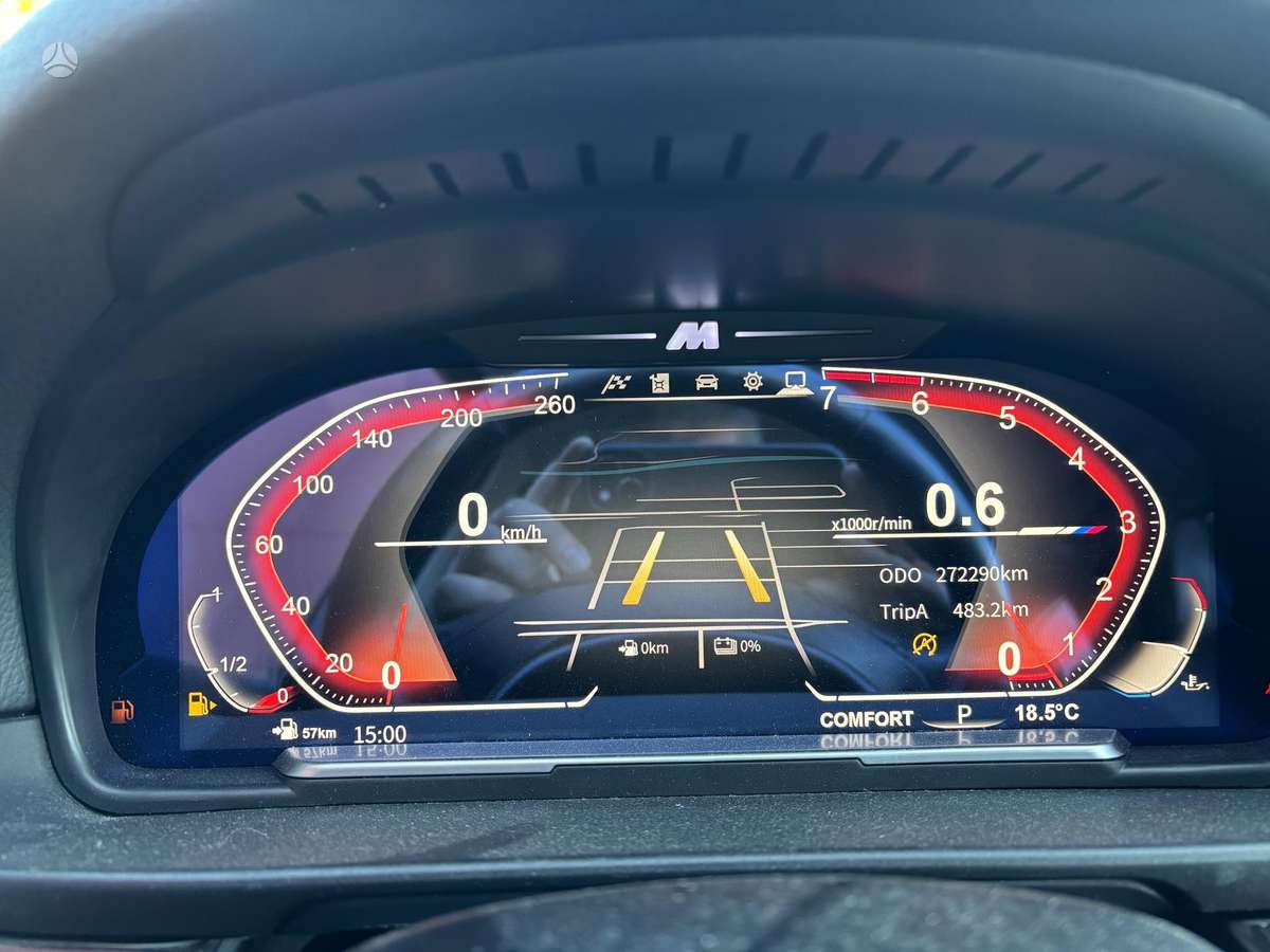 BMW 535, 3.0 l., universalas