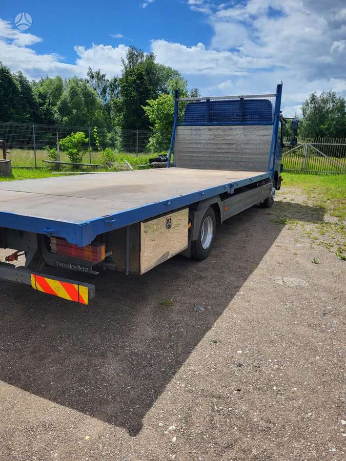 Mercedes-Benz Atego, flatbeds