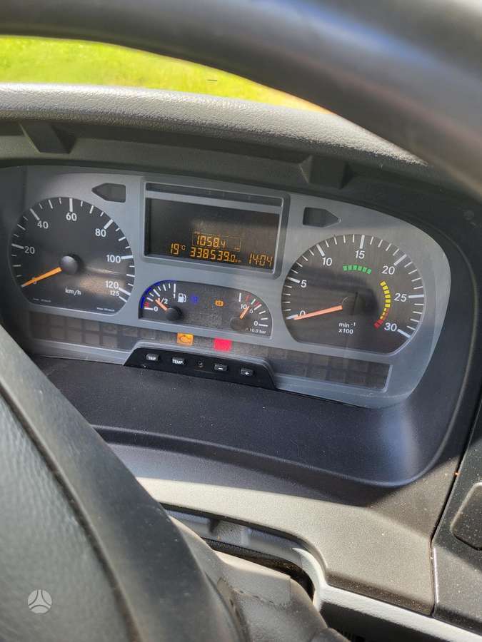 Mercedes-Benz Atego, flatbeds