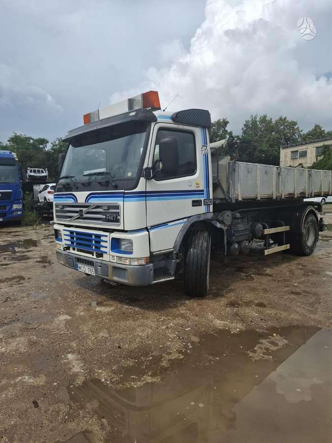 Volvo Fm7, savivarčiai
