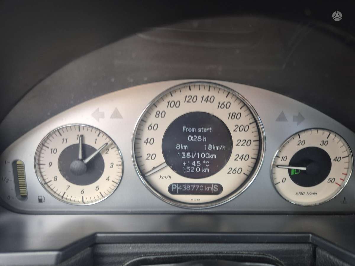 Mercedes-Benz E280, 3.0 l., Универсал