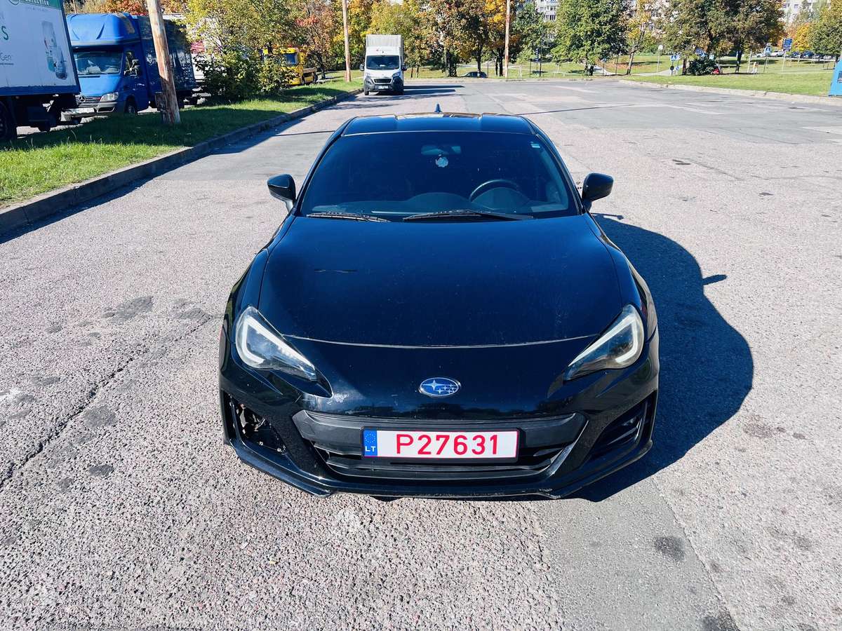 Subaru BRZ, 2.0 l., Купе (coupe)