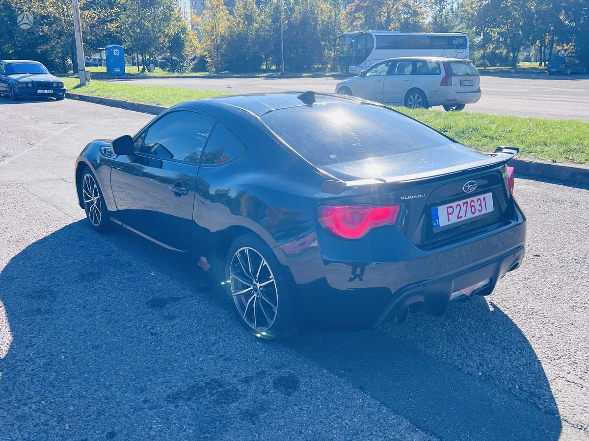 Subaru BRZ, 2.0 l., Купе (coupe)