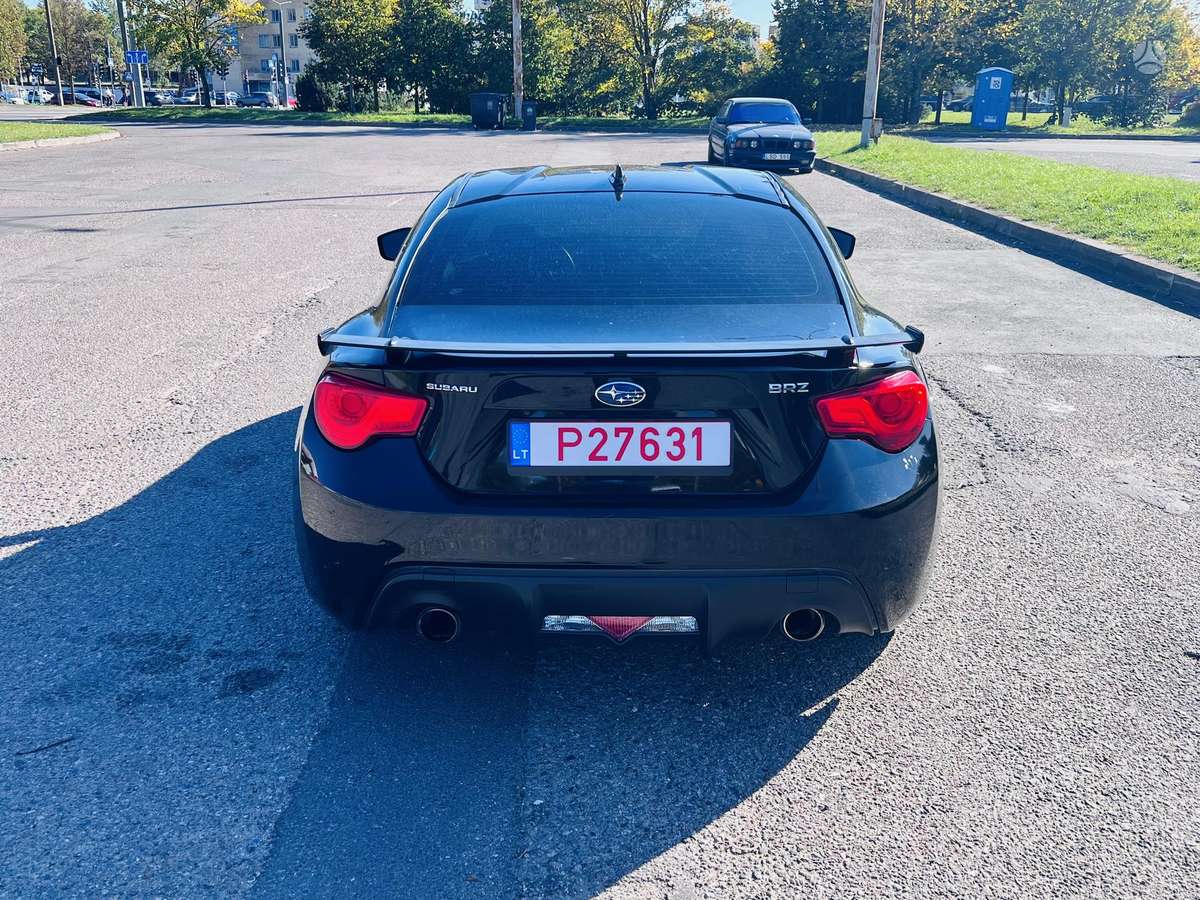 Subaru BRZ, 2.0 l., Купе (coupe)