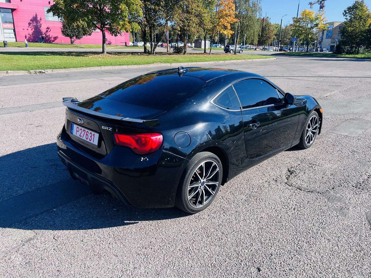 Subaru BRZ, 2.0 l., Купе (coupe)