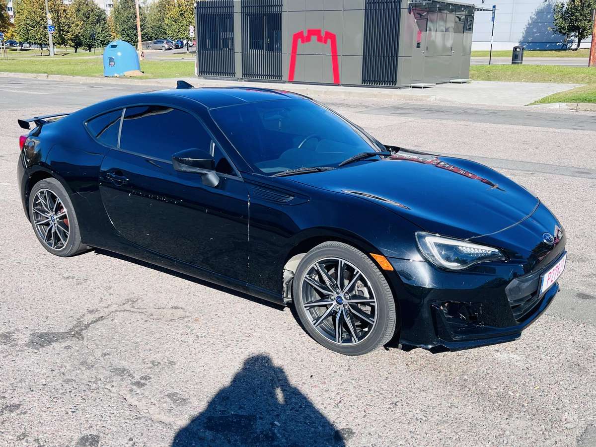 Subaru BRZ, 2.0 l., coupe