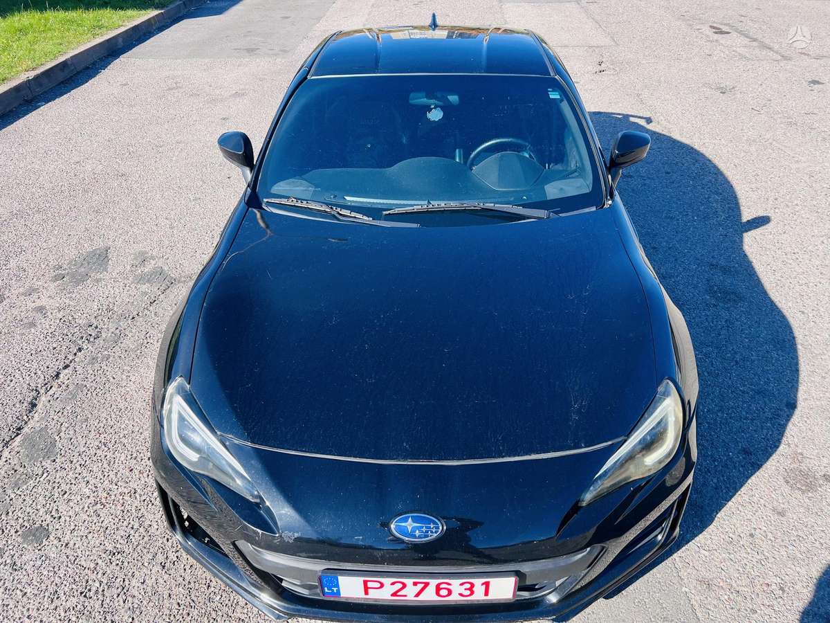 Subaru BRZ, 2.0 l., Купе (coupe)