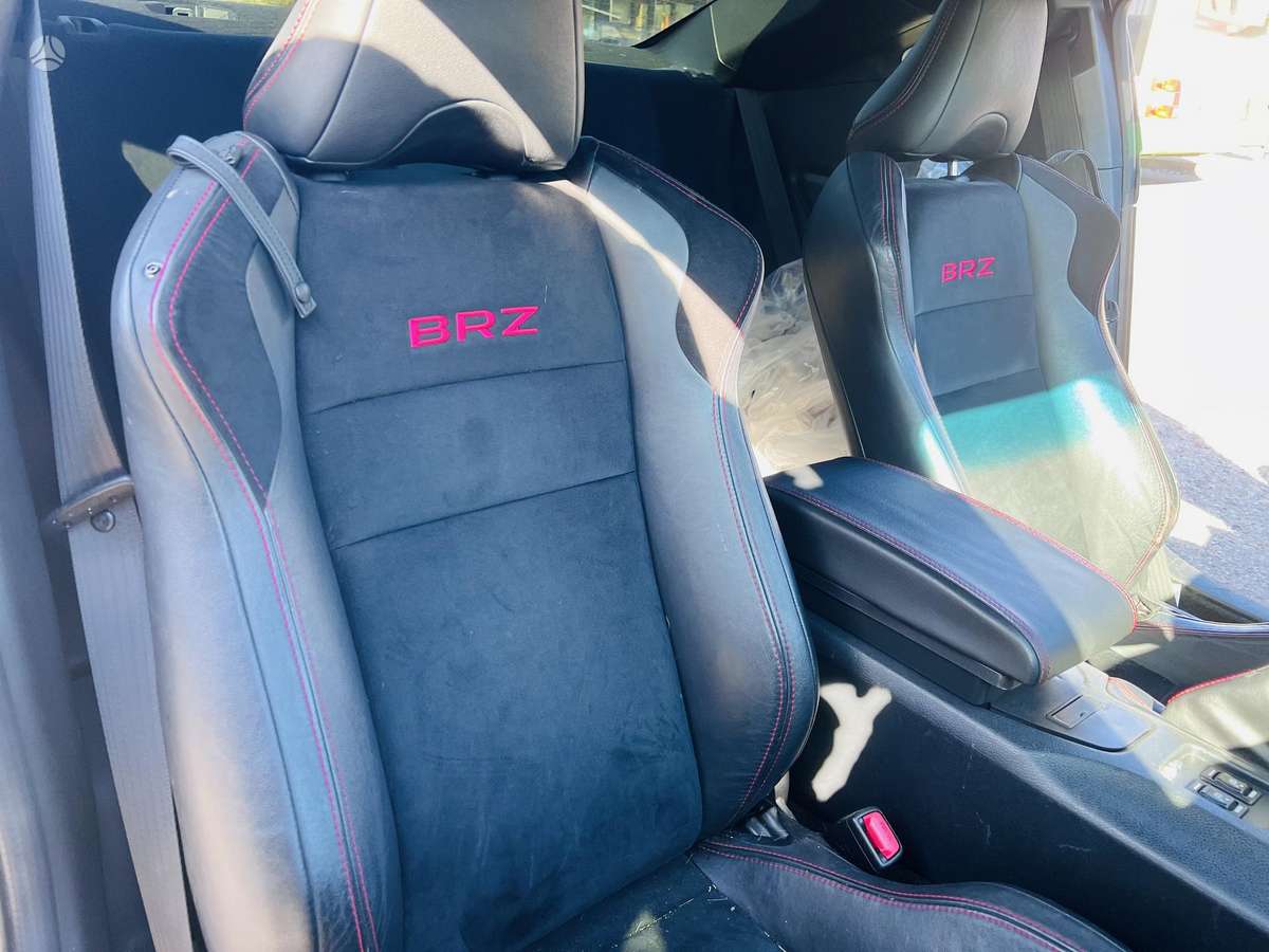 Subaru BRZ, 2.0 l., Купе (coupe)