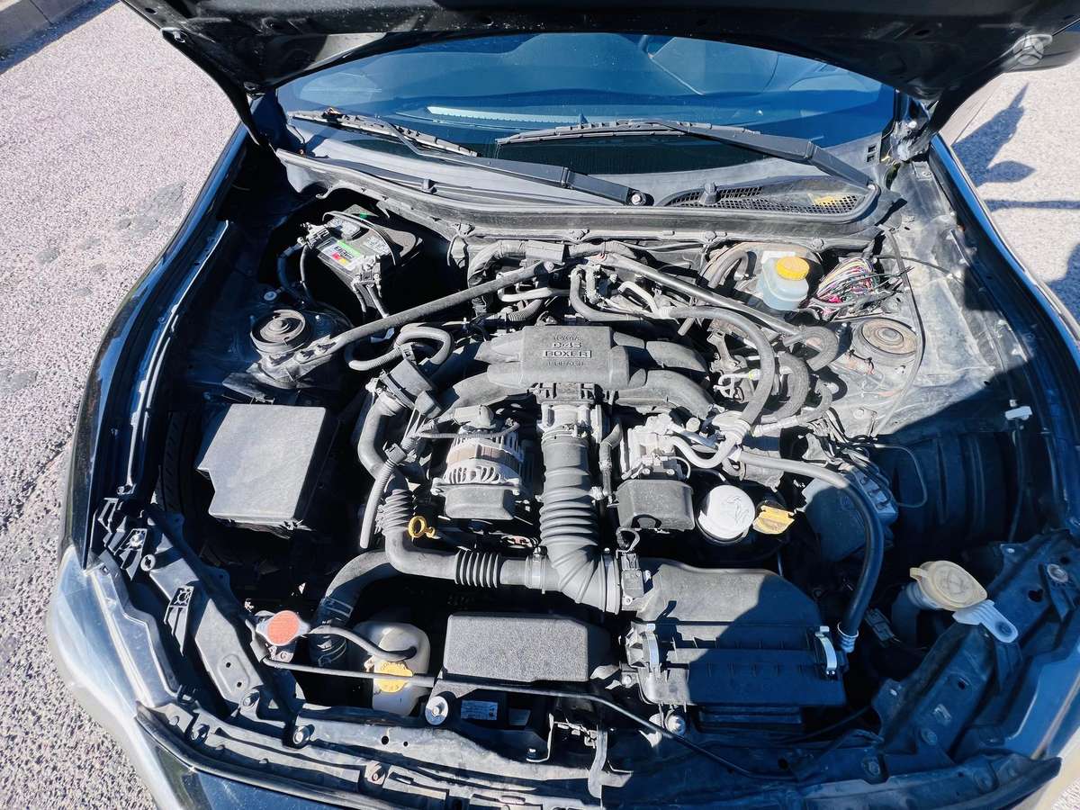 Subaru BRZ, 2.0 l., coupe