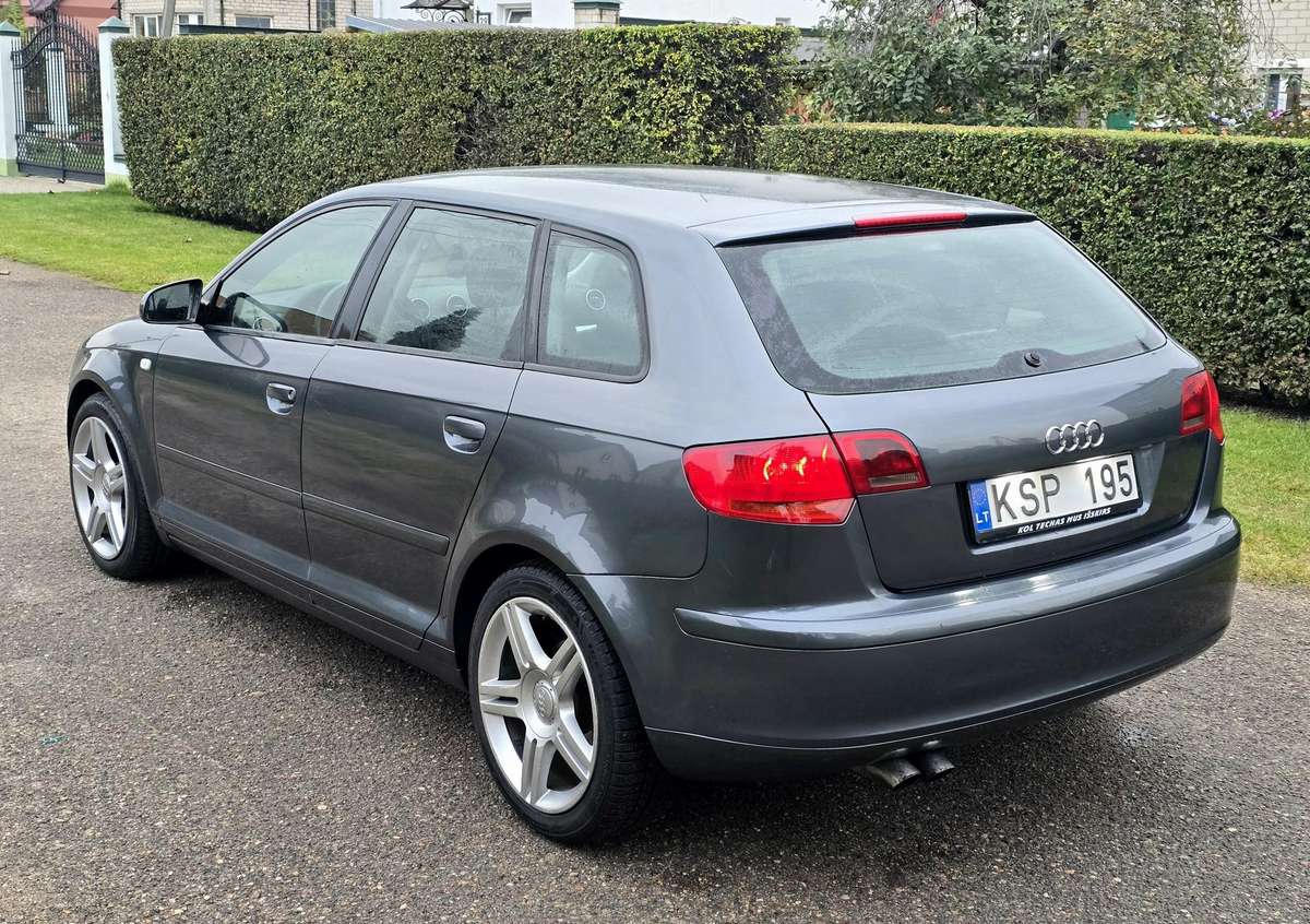 Audi A3, 2.0 l., Хэтчбек