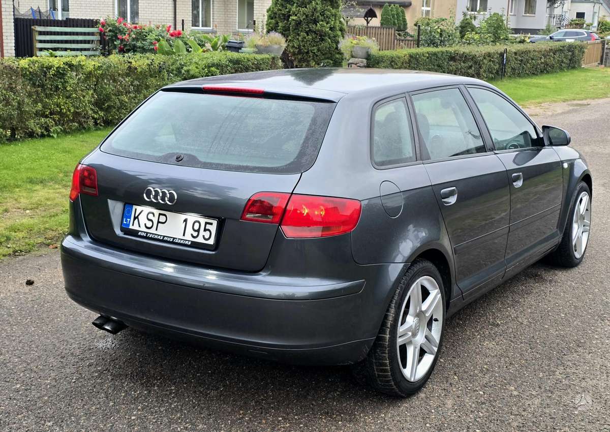 Audi A3, 2.0 l., hatchback