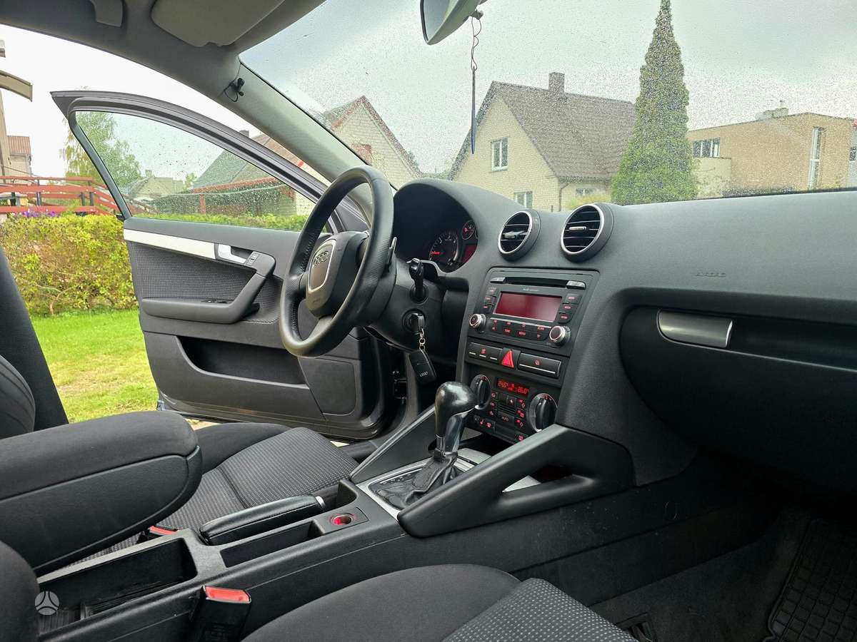 Audi A3, 2.0 l., hatchback