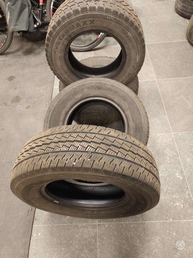 BF Goodrich, žieminės 225/70 R15