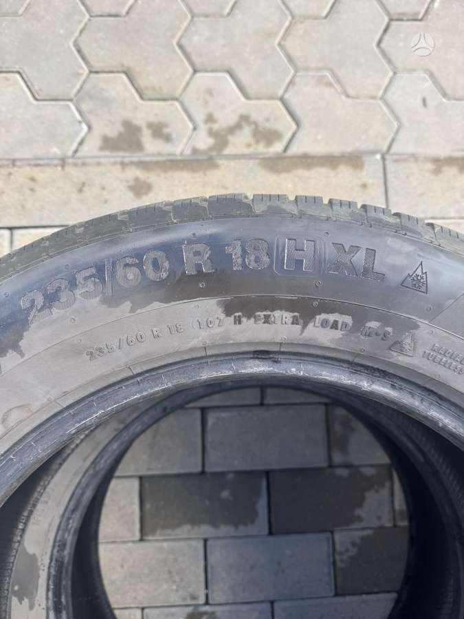 Continental Daug Protektoriaus, всесезонные 235/60 R18