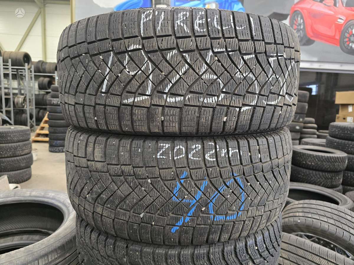 Pirelli, зимние 255/50 R19