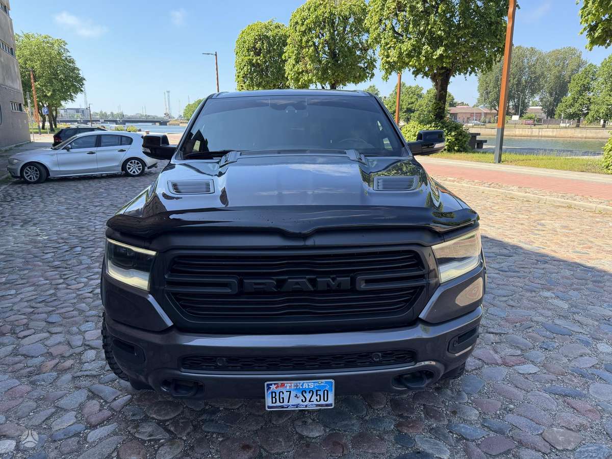 Dodge Ram, 5.7 l., Пикап