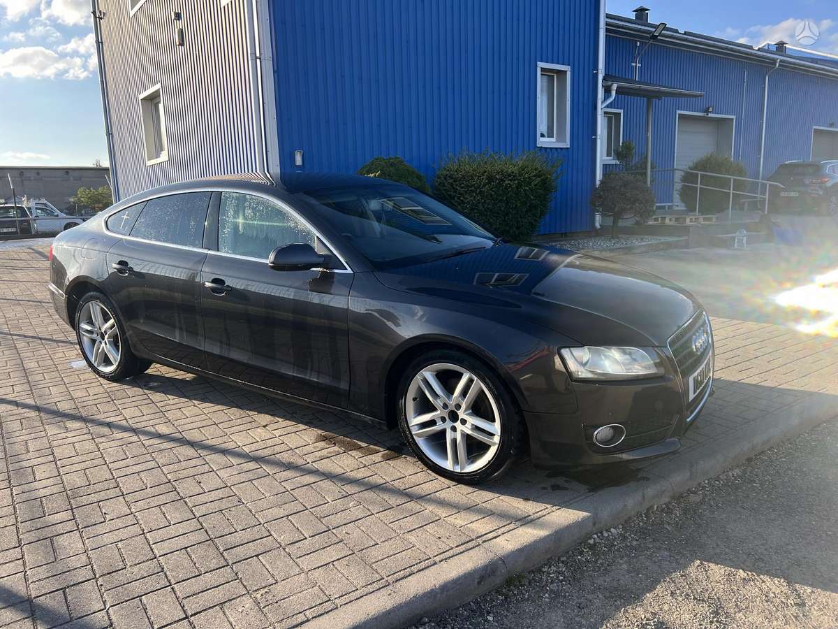Audi A5, Audi, rezerves daļās