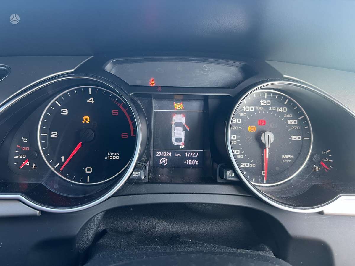 Audi A5, Audi, по частям