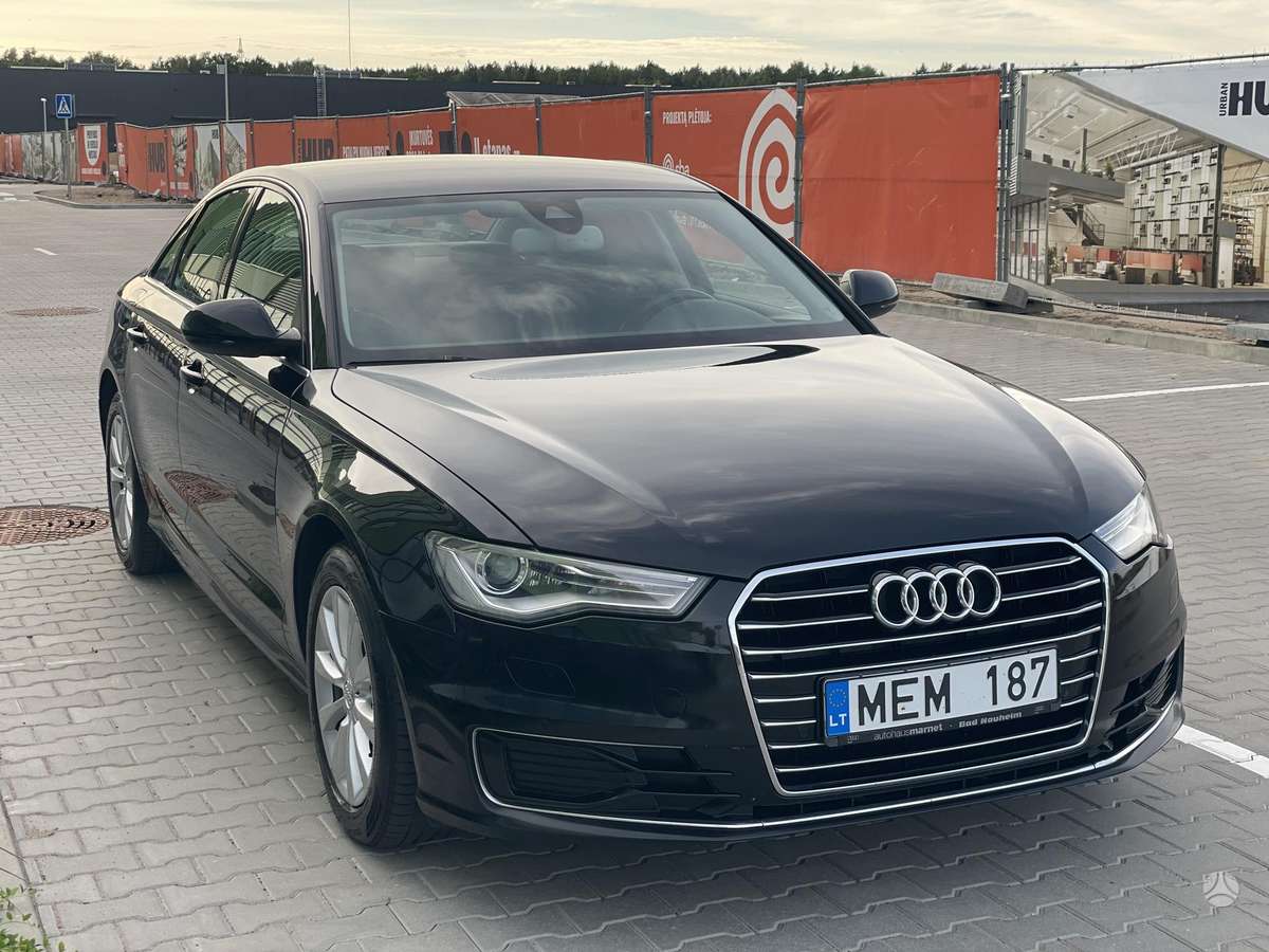 Audi A6, 2.0 l., Седан