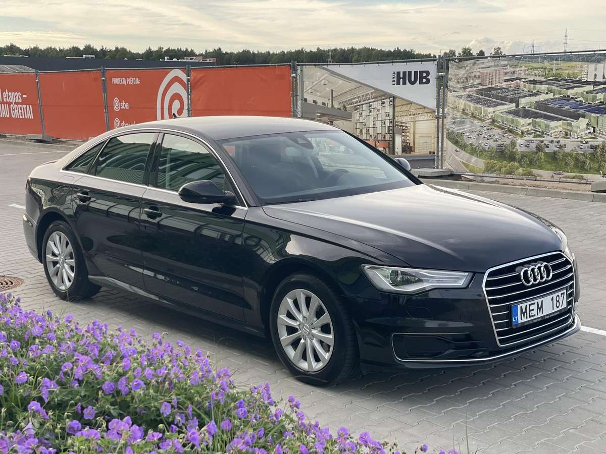 Audi A6, 2.0 l., Седан