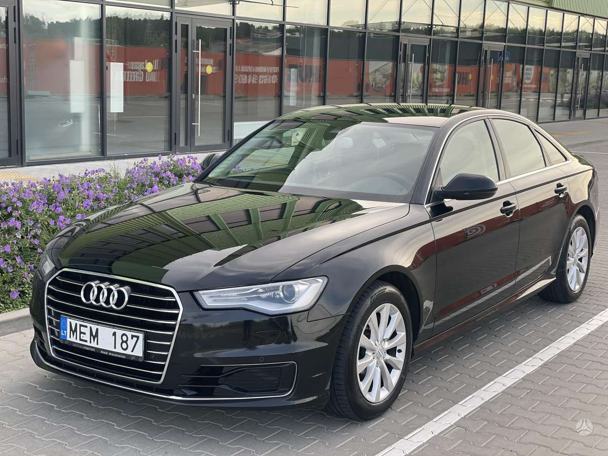 Audi A6, 2.0 l., sedanas