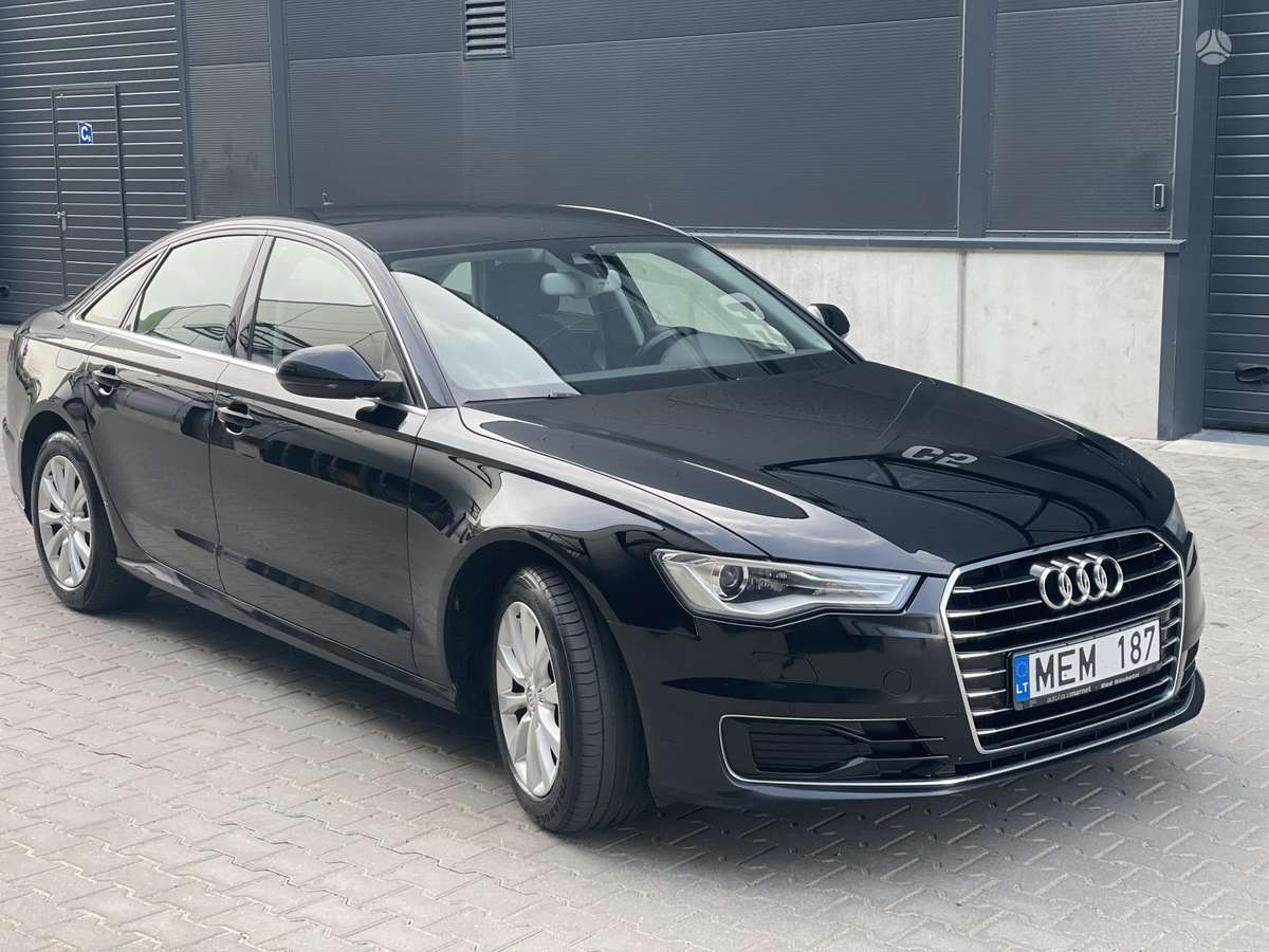 Audi A6, 2.0 l., Седан