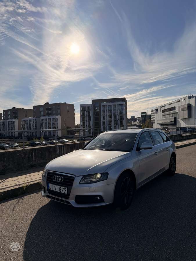 Audi A4, 2.0 l., wagon