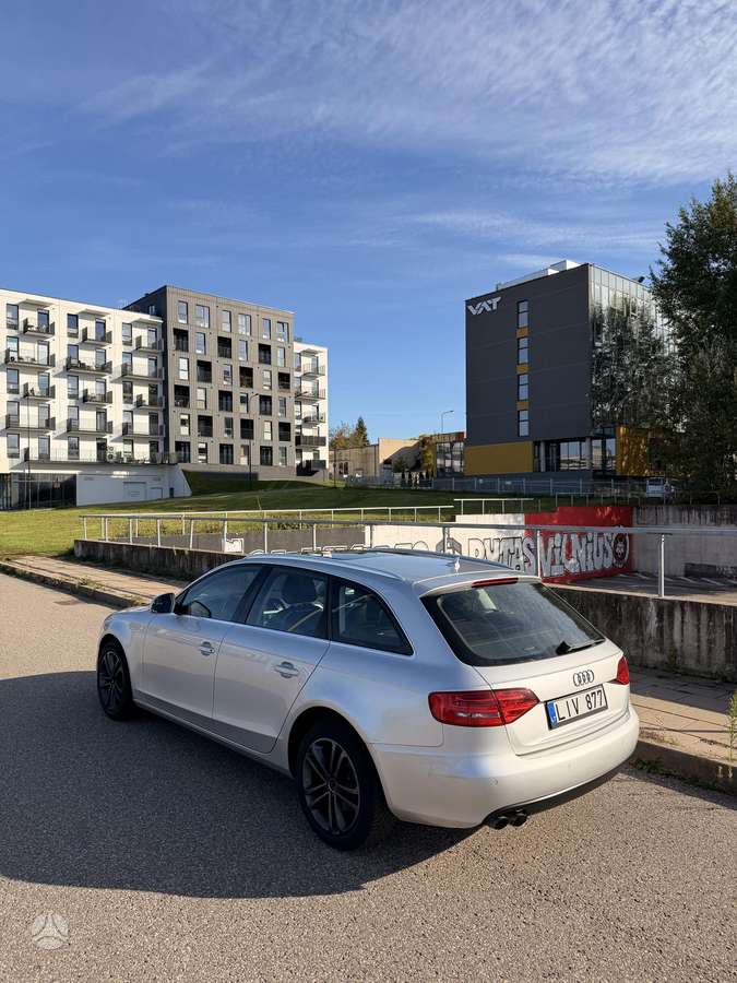Audi A4, 2.0 l., wagon