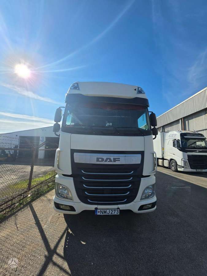 DAF XF 460 FT, 2 спальных места