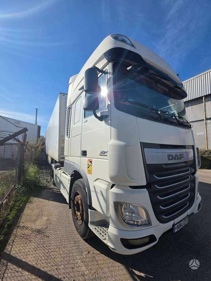 DAF XF 460 FT, 2 спальных места