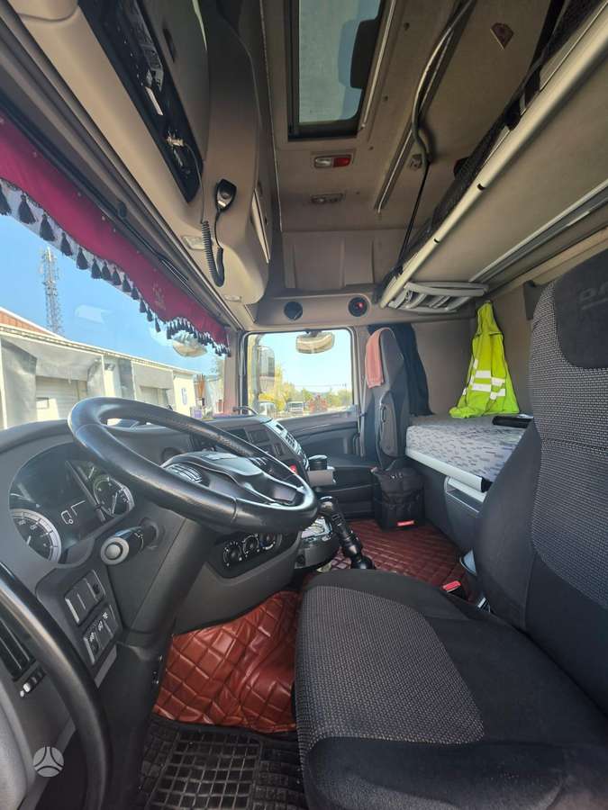 DAF XF 460 FT, 2 спальных места