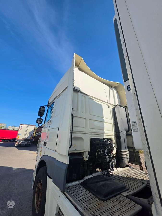 DAF XF 460 FT, double sleeper