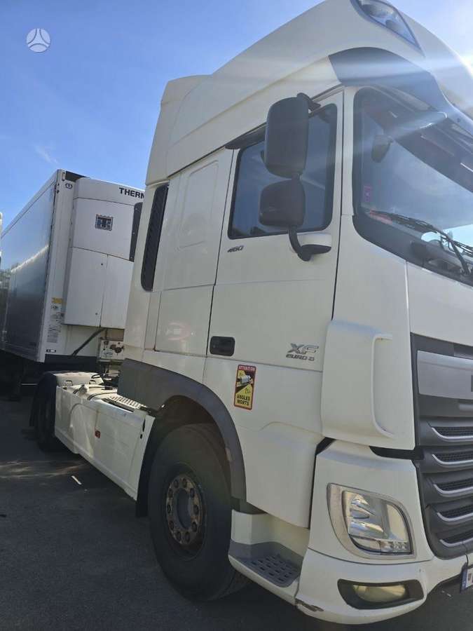 DAF XF 460 FT, double sleeper