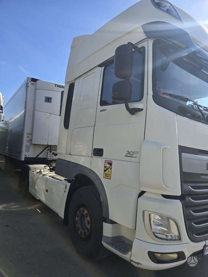 DAF XF 460 FT, 2 спальных места