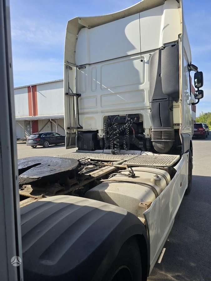 DAF XF 460 FT, double sleeper